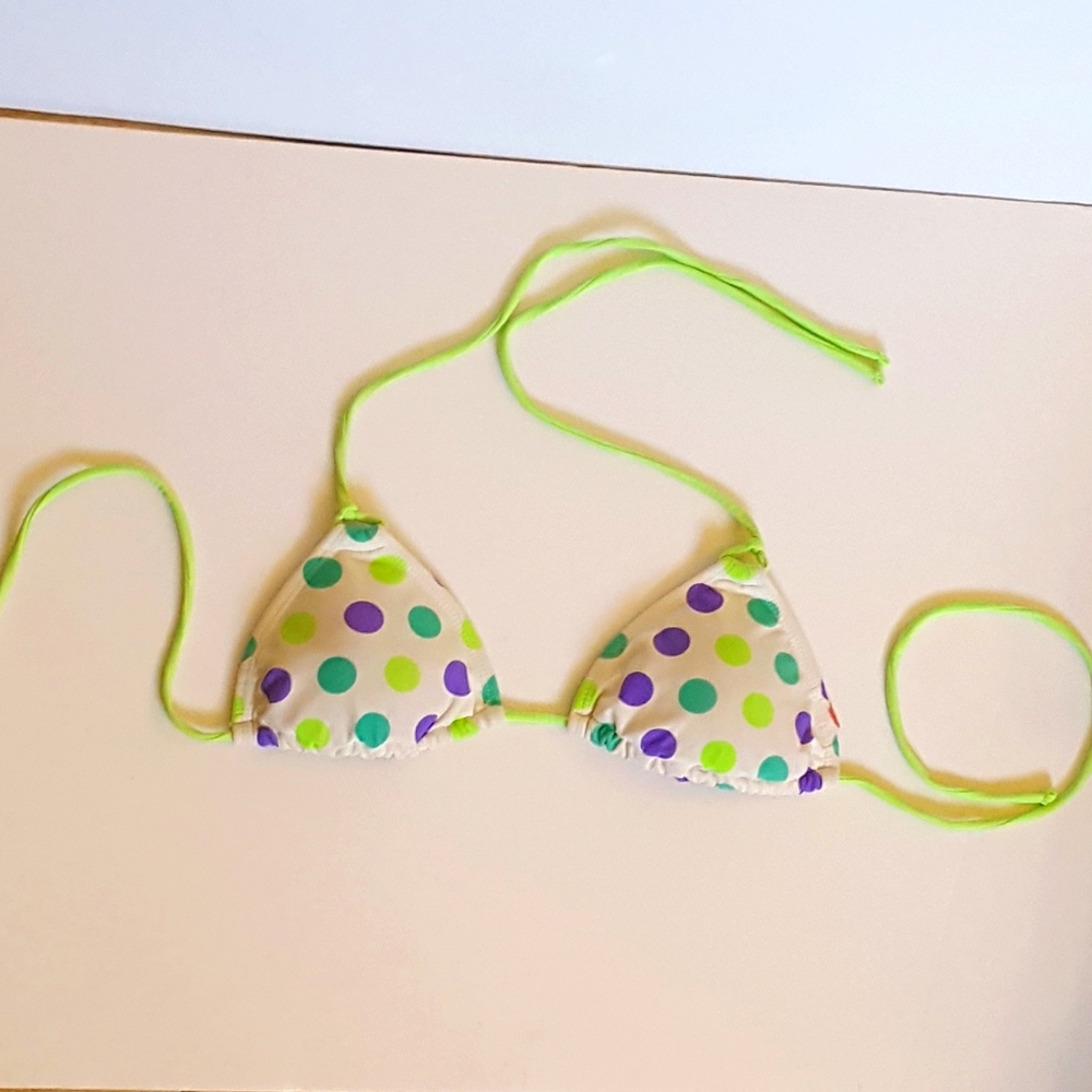 FINAL PRICE String Bikini top